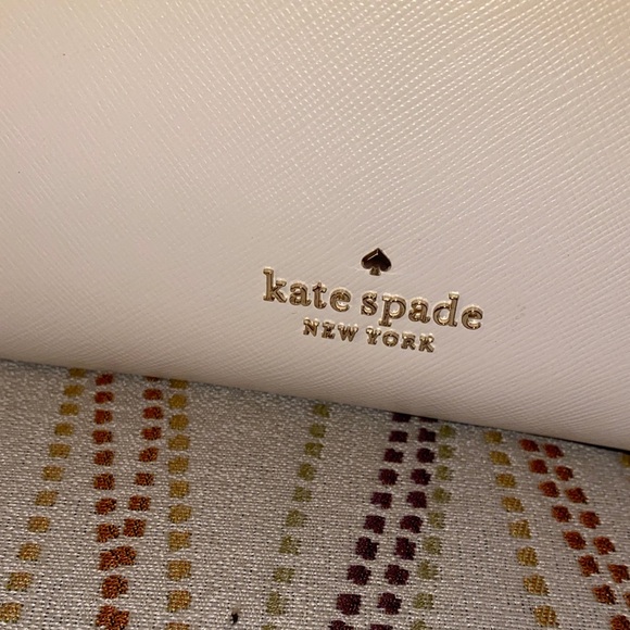 Kate Spade Classic White Shoulder Bag - Picture 5 of 9